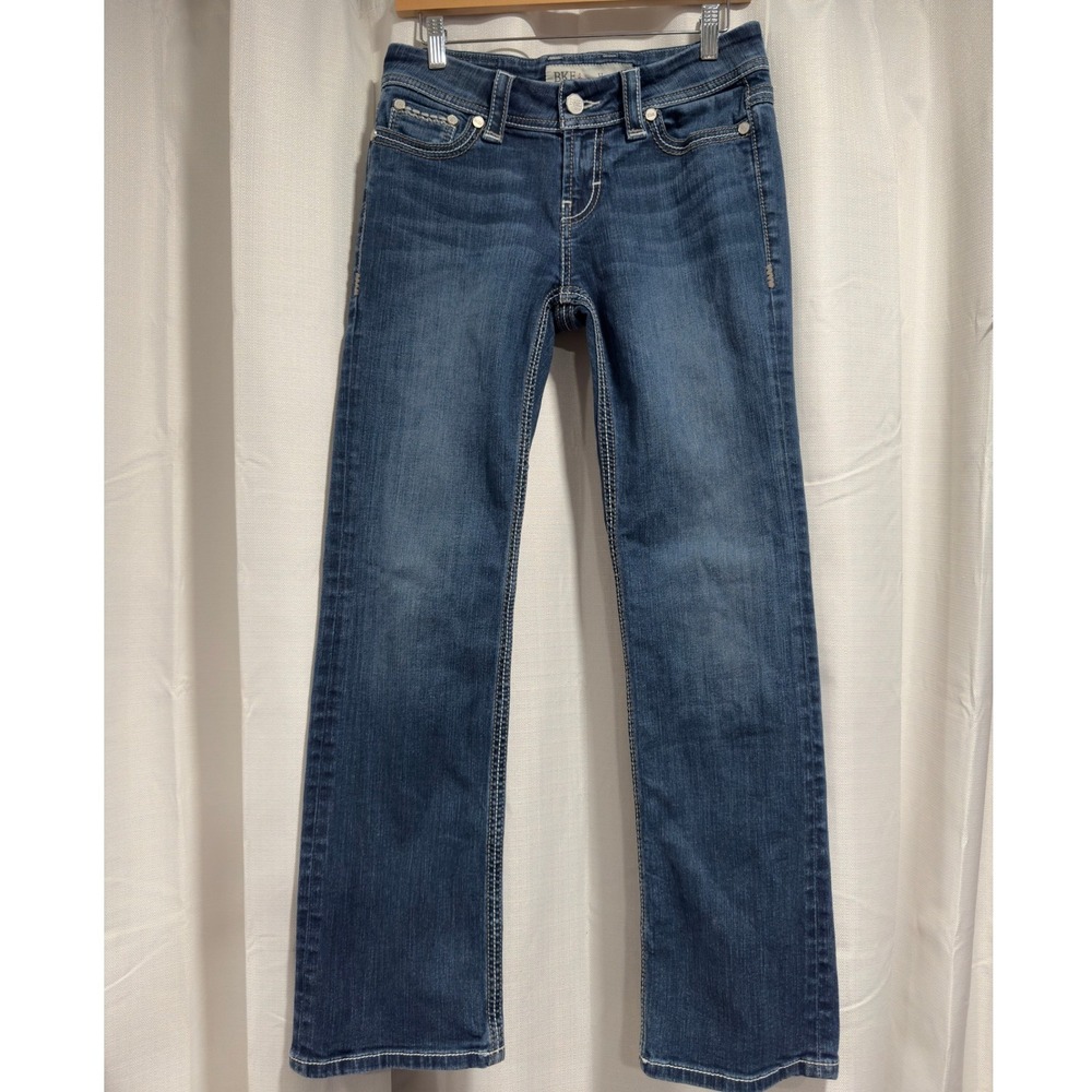 Buckle BKE‎ Harper Straight Leg Jeans Medium Wash Women 27R 27x31.5